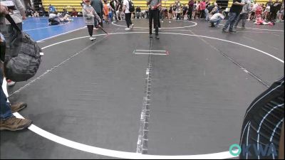 84 lbs Rr Rnd 2 - Zach Smith, Vian Wrestling Club vs Paul Mote, Bartlesville Wrestling Club