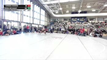 125 lbs Cons. Round 4 - Chrissa Hawkes, Bear River vs Kenna McCauley, Uintah