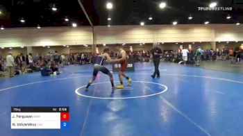 78 kg Prelims - James Ferguson, Nebraska vs Nazariy Volyanskyy, Chicago Wrestling Club