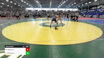 145 lbs Round Of 64 - Matthew McCann, NJ vs Cole Atkinson, NV