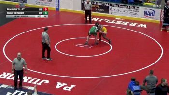 222 lbs Consolation - Tamayah Tillet, Greensburg Salem vs Emily Dechert, Northern Lebanon