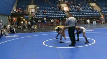 125 lbs quarter-finals Jarrod Garret VT vs. Dominic Parisi ASU