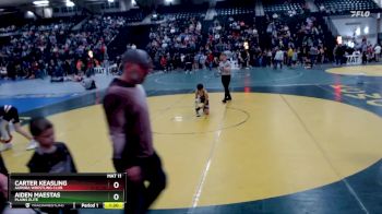 86 lbs Champ. Round 1 - Carter Keasling, Aurora Wrestling Club vs Aiden Maestas, Plains Elite