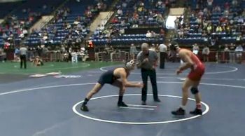 149 lbs round3 Ryan Medved GWU vs. Nic Stella King College