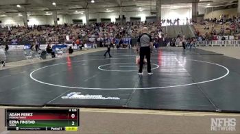 A 126 lbs Cons. Round 3 - Ezra Finstad, Gibbs vs Adam Perez, Pigeon Forge