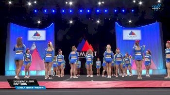 The Stingray Allstars - Raptors [2025 L4 Senior - Medium Semis] 2025 The Summit