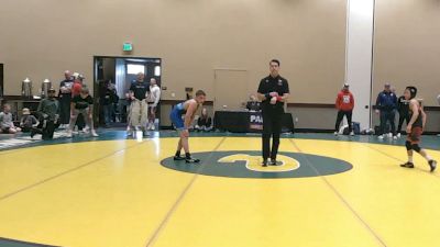96 lbs Cons. Sub-quarters - Hunter Lee, Cordoba Trained vs Jagger Boggi, Gentile Trained