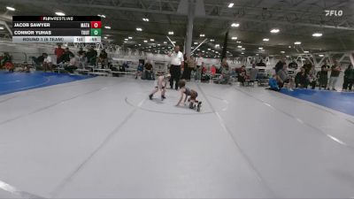 48 lbs Round 1 (6 Team) - Jacob Sawyer, Mat Assassins vs Connor Yuhas, The Outsiders