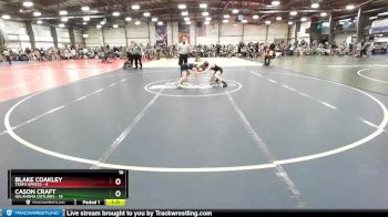 92 lbs Rd# 1 9:00am Friday - Van Smith, Oklahoma Outlaws vs Grady Lambdin, Terps Xpress