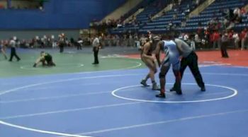 197 lbs round1 Nick Watson NCSU(NA) vs. Ryan Sanders Ohio U(NA)