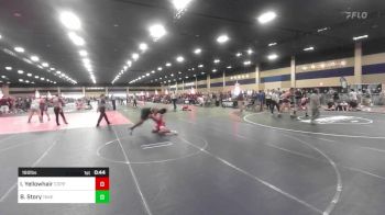 190 lbs Consi Of 4 - Ian Yellowhair, Coppermine vs Brian Story, Takedown Industries