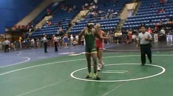 157 lbs round1 Colton Palmer NCSU vs. Jaazia Bethea GMU