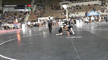 6A 138 lbs Cons. Round 2 - Adam Moore, Spain Park Hs vs Gaines Douthitt, Spanish Fort