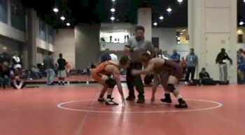 125 lbs semi-finals Colin Fought NCSU vs. Eric Spjut VT