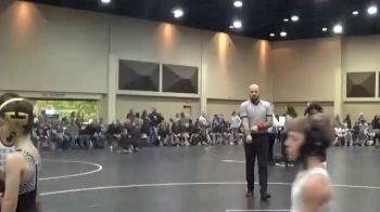 65 lbs Finals (2 Team) - Cash Brock, Iowa Silver vs Josiah White, AYWO