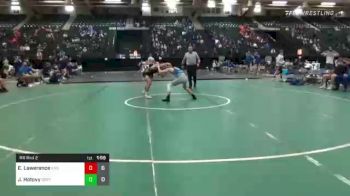 120 lbs Rr Rnd 2 - Ethan Lawerence, Kearney High School vs Jaxon Hotovy, Gretna High School