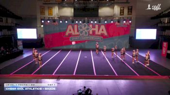 Cheer Idol Athletics - Shade [2026 L1 Youth - D2 Day 1] 2026 Aloha Baltimore Showdown