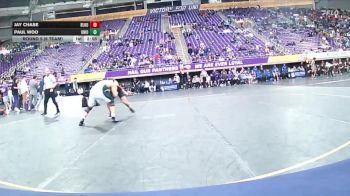 149 lbs Round 5 (6 Team) - Paul Woo, Ohio vs Jay Chase, Bloomsburg