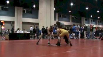 133 lbs quarter-finals Brett Boston ASU vs. Ryan Goodsell VMI