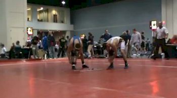 141 lbs semi-finals Tanner Hough Duke vs. Taylor Meador ODU