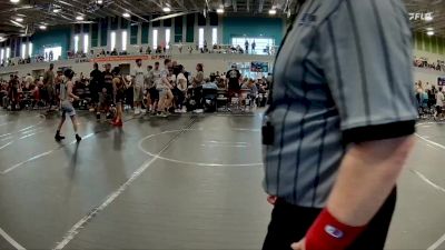 72 lbs 1st Place Match - Blake Hernandez, Northside WC vs Kolt Palmer, Well Trained