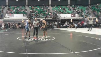 6A 215 lbs Champ. Round 2 - Braylon Young, Athens vs Zyair Bryant, Calera