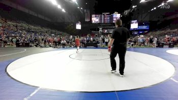 122 lbs Cons 32 #1 - Malia Burkhardt, Ohio vs Lindsey Rywolt, Connecticut