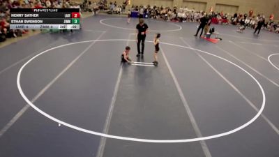 Elementary - 56 lbs Brogan Carlson, Northfield vs Max Dornfeld, St Francis