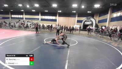 88 lbs Round Of 32 - Maverick Sanchez, Rough House WC vs Luka Chavez, Colorado Bad Boys