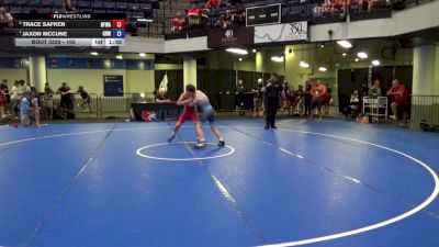 105 lbs Cons. Quarters - Trace Safken, Black Fox Wrestling Academy vs Jaxon McCune, Gold Rush Wrestling
