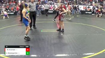 Replay: Mat 10 - The Arena - 2022 2022 MYWAY State Championships | Mar 27 @ 10 AM