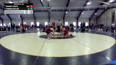 149 A Cons. Round 5 - Connor Saylor, Gannon University vs Mannix Wasco, Wheeling University