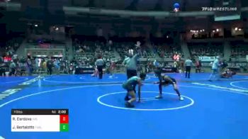 113 lbs Prelims - Roberto Cordova, 505 WC vs Jeremiah Bertalotto, Turlock Wrestling