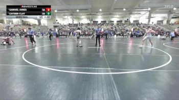110 lbs Semifinal - Samuel Jones, TN Wrestling Academy vs Cayden Clay, Elite Wrestling Academy