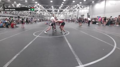 157 lbs Round 4 (6 Team) - Hans Gilfoil, Wayne Danger vs Bly Christianson, Team Tugman WC