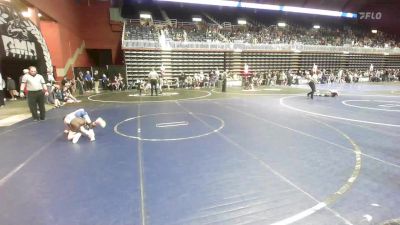 65 lbs Consi Of 4 - Barrett Ehrich, Gladiator Wr Ac vs Lawrence Clark, Cowboy Kids WC