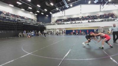 141 lbs Quarterfinal - Manny Ramirez, Santa Ana College vs Cairo Plascencia, Fresno City College