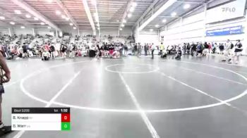 152 lbs Round Of 128 - Brendan Knapp, NY vs David Warr, GA