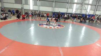 132 lbs Champ. Round 1 - Cash Devers, Asylum Wrestling Club vs Hussein Theyab, Washington