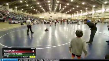 43 lbs Quarterfinal - Daxton Shelley, Sons Of Atlas WC vs Nathan Diaz-Flores, Oregon