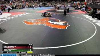 Champ. Round 1 - Peyton Dimmitt, North Platte vs Dallas Paxton, Lincoln North Star