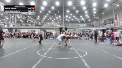 157 lbs Round 2 (8 Team) - Justin Swope, EsteBuilt Patriots vs Louis Dellavolpe, Pirates WC