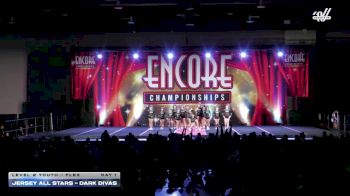 Jersey All Stars - Dark Divas [2025 L2 Youth - Flex DAY 1] 2025 Encore Philly Showdown