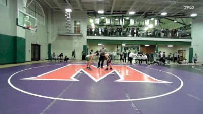 157 lbs Cons. Round 4 - Max Morrison, St. Mark`s vs Blake Bowman, Holy Cross Prep