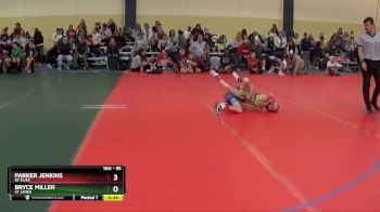 55 lbs Quarterfinal - Bryce Miller, St James vs Parker Jenkins, RT Elite
