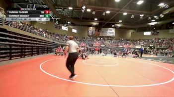 3A 135 lbs Semifinal - Summer Rowley, Manti vs Farrah Parker, Carbon
