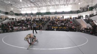 120 lbs Round 1 (16 Team) - Tye Daniel, Ola vs Will Cooper, Westminster Schools