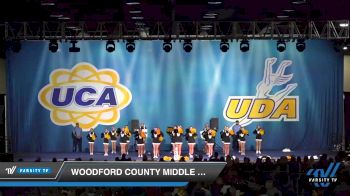 - Woodford County Middle School [2019 Game Day Junior High Day 1] 2019 UCA Bluegrass Championship