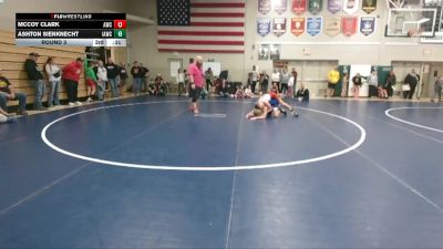8 lbs Round 3 - Nilan Goddard, USA Mat Club vs Parker Youngblut, Immortal Athletics WC