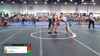197 lbs Consolation - Dominic Ducharme, Cal State Bakersfield vs Jacob Seely, Northern Colorado